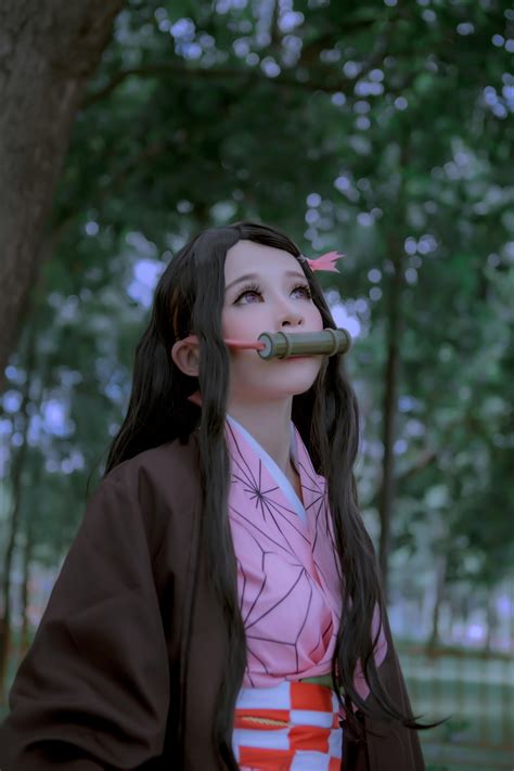 nezuko cosplay hentai|nezuko Cosplay Porn